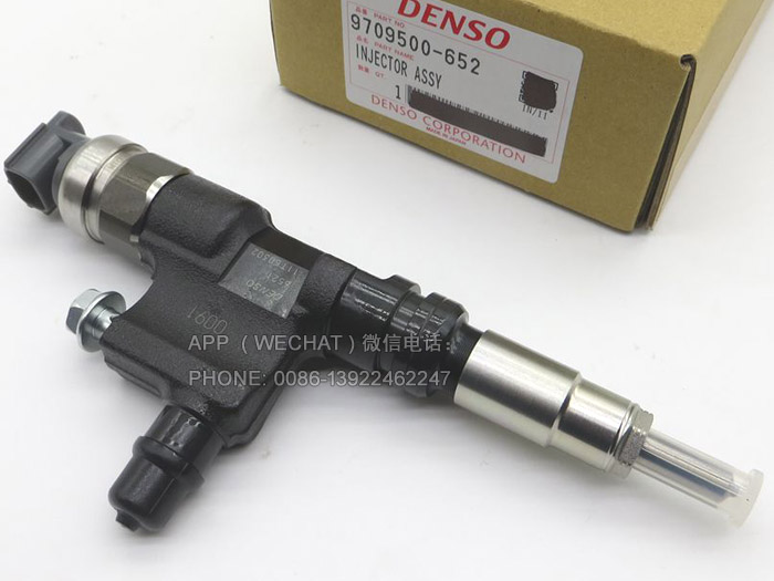 23670-E0091,Denso Hino N04C Injectors,095000-6520